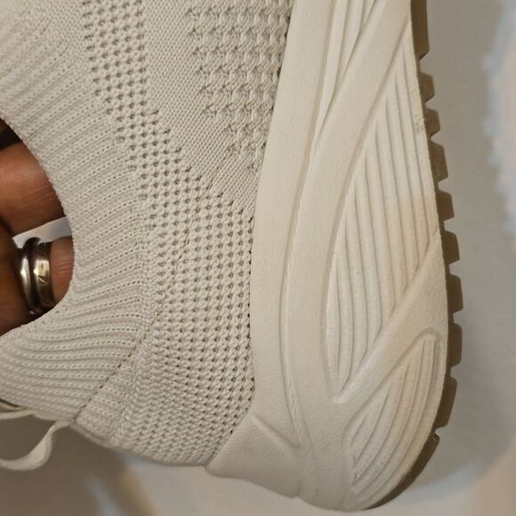 Skechers Bobs Sport Sparrow 2.0Memory Foam Stretch Slip On Shoe 117027 Size 7.5 - Picture 9 of 10